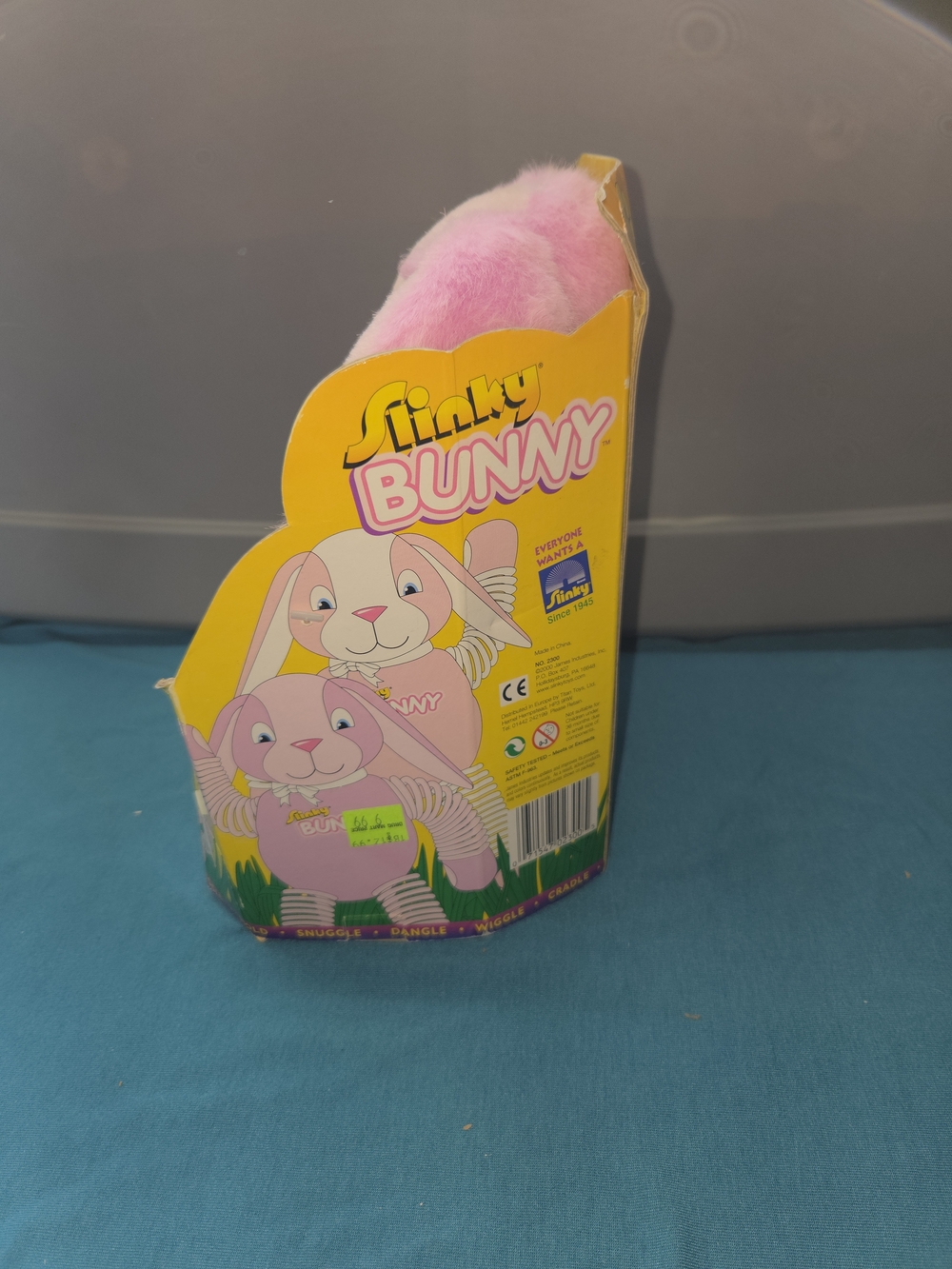 RARE 2000 Slinky Bunny Rabbit - Picture 3 of 7